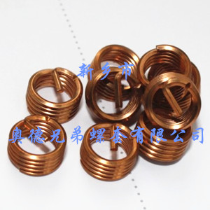 杭州超大尺寸钢丝螺套